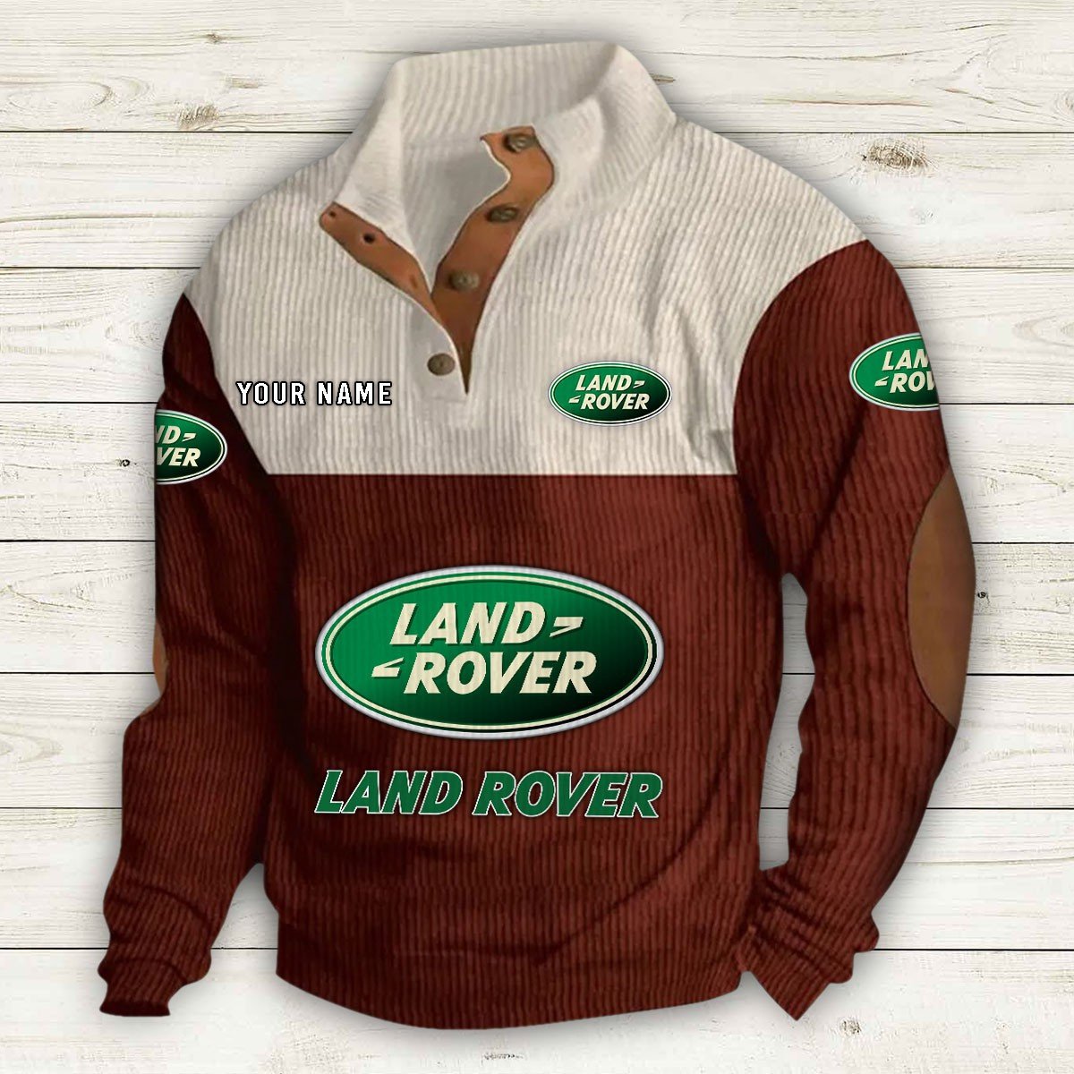 Land Rover Strickpullover – Bild 4