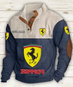Alternative view of Ferrari Strickpullover