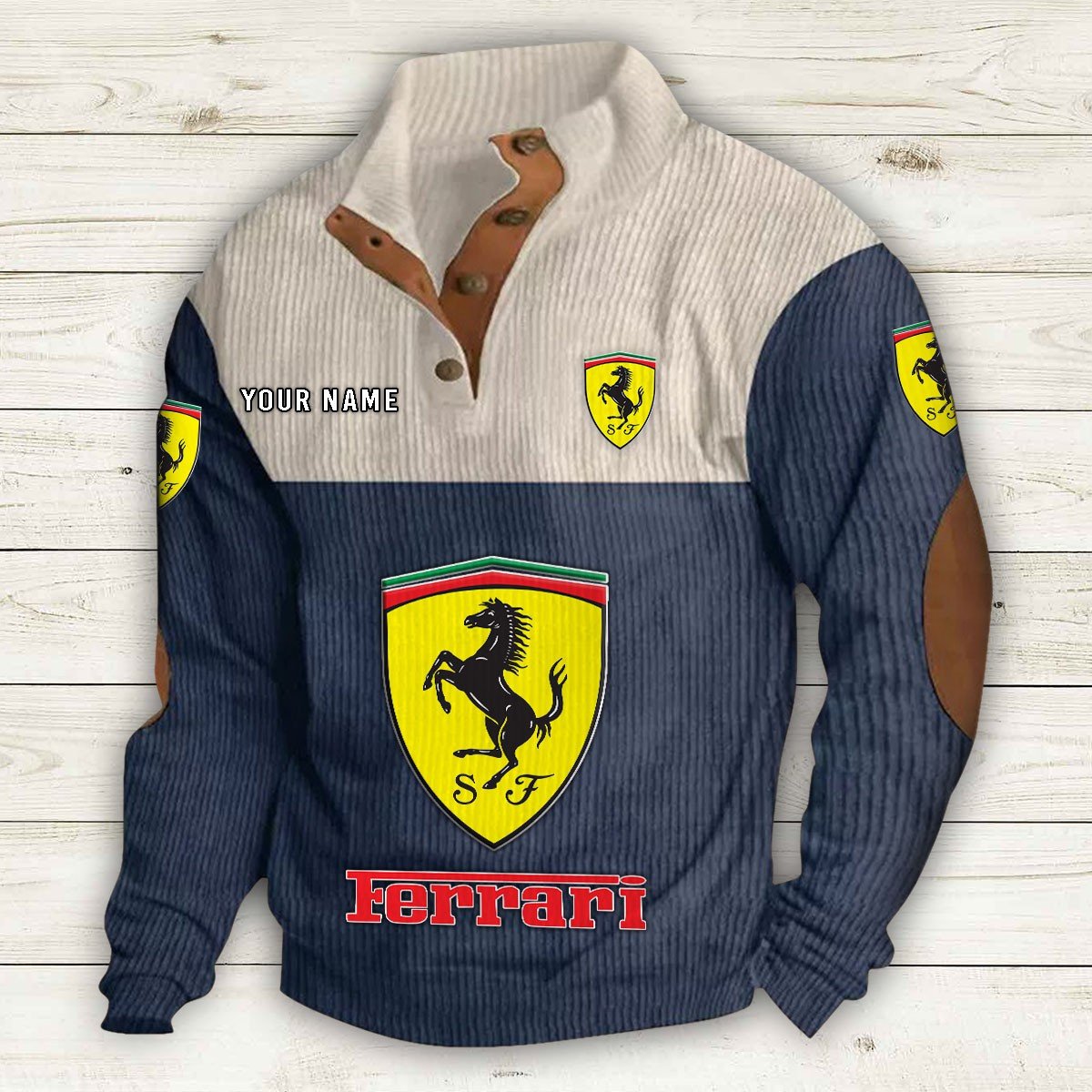 Ferrari Strickpullover – Bild 2