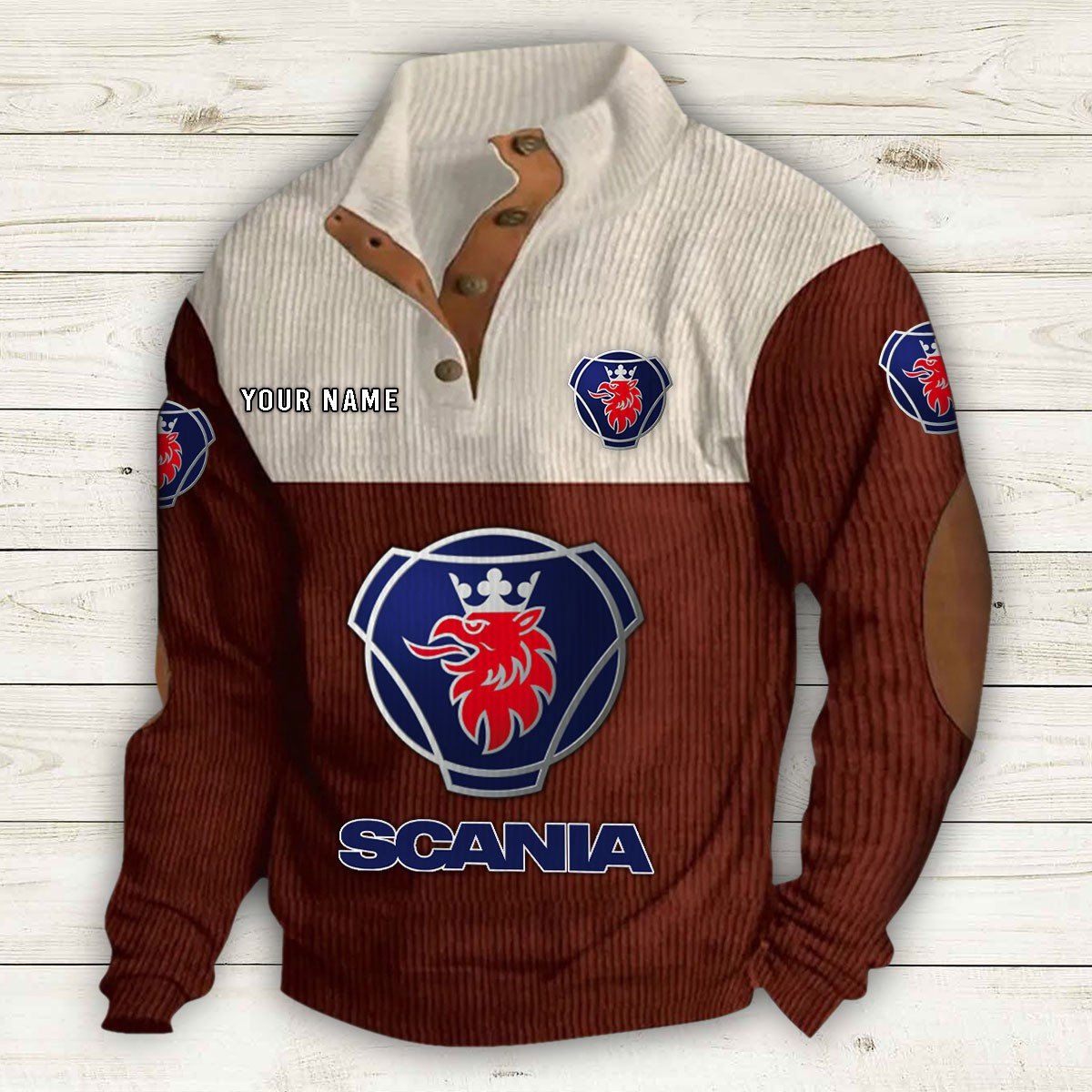 Scania Strickpullover – Bild 4
