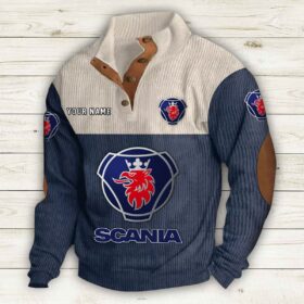 Scania Strickpullover