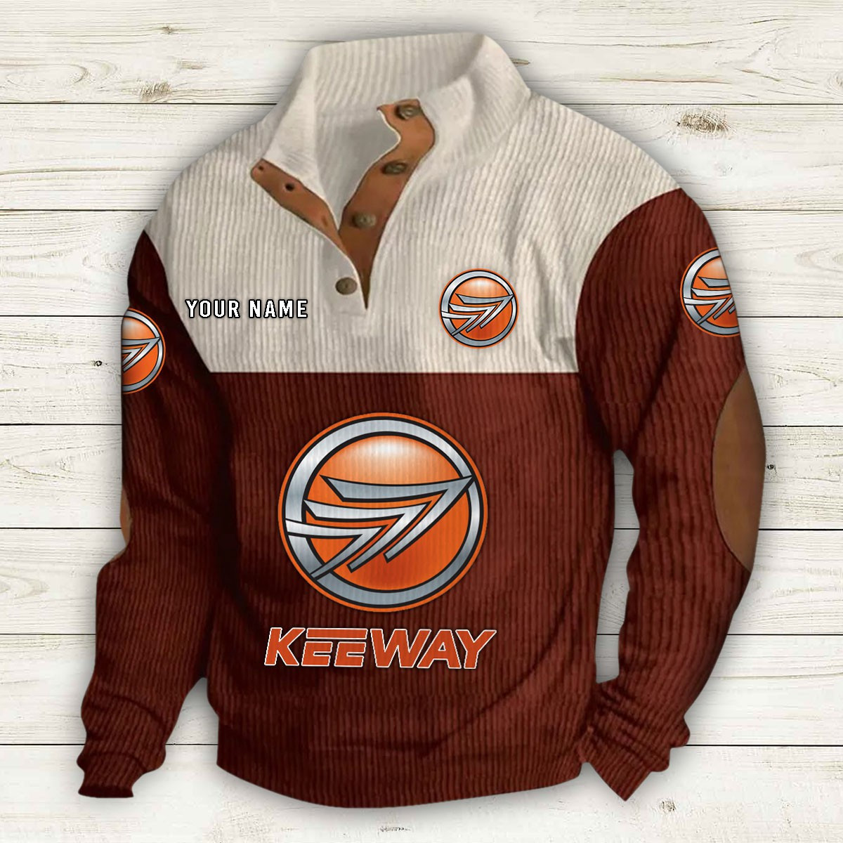 Keeway Motorcycles Strickpullover – Bild 4