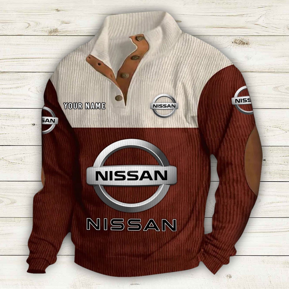 Nissan Strickpullover – Bild 4