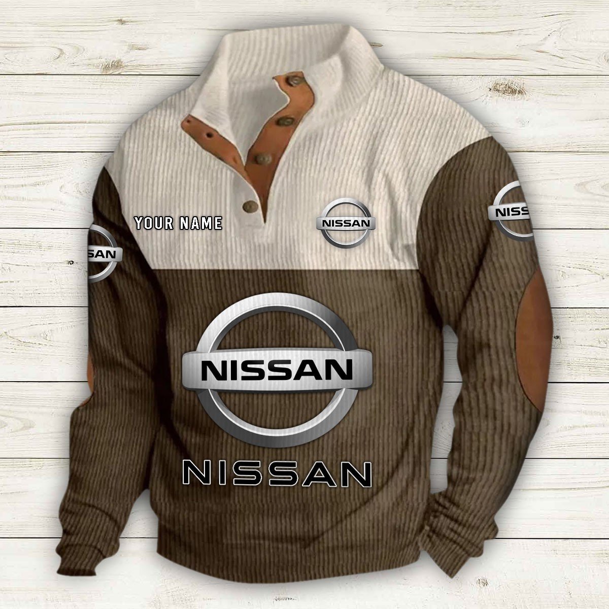 Nissan Strickpullover – Bild 5