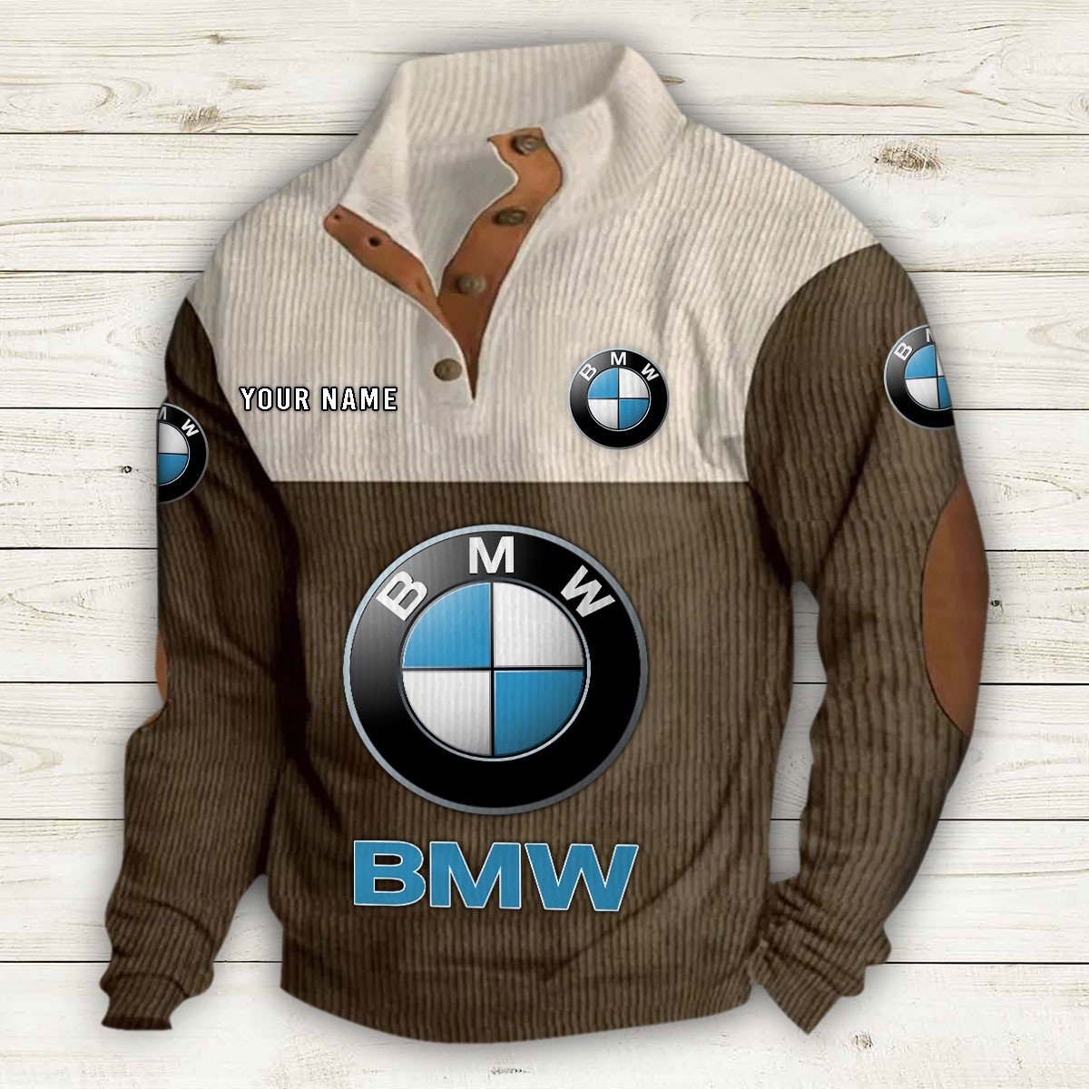 BMW Car Strickpullover – Bild 5