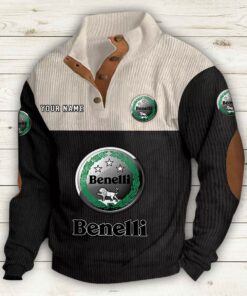 Alternative view of Benelli Motorcycles Strickpullover