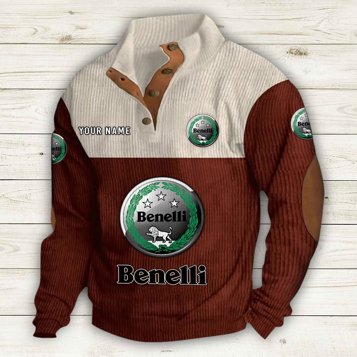 Benelli Motorcycles Strickpullover – Bild 4