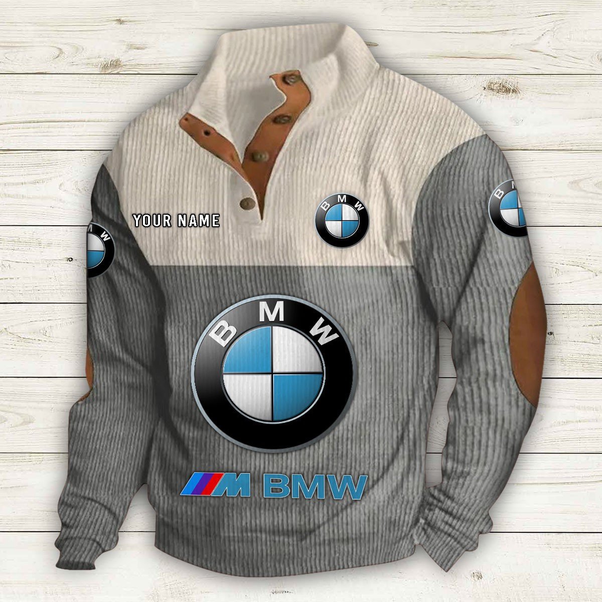 BMW M Car Strickpullover – Bild 3
