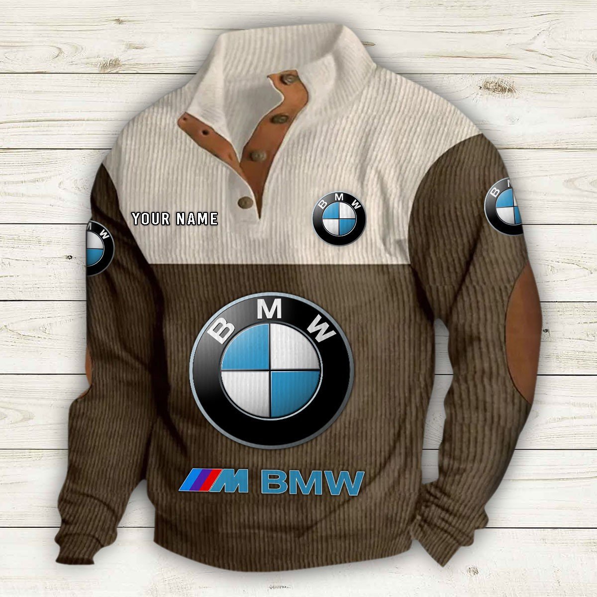 BMW M Car Strickpullover – Bild 5