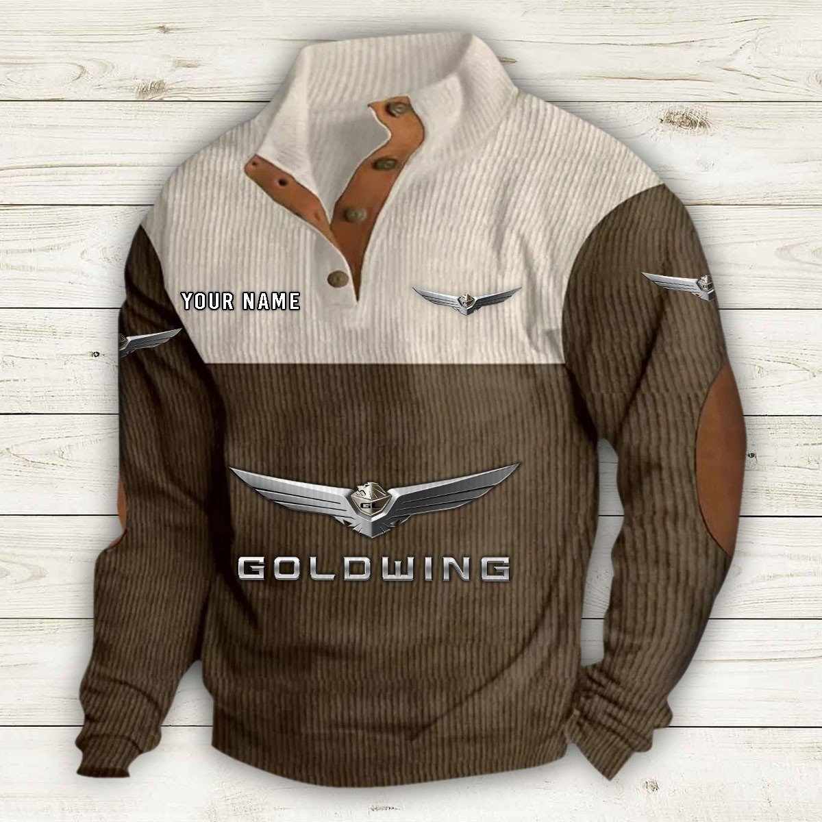 Honda Gold Wing Strickpullover – Bild 5