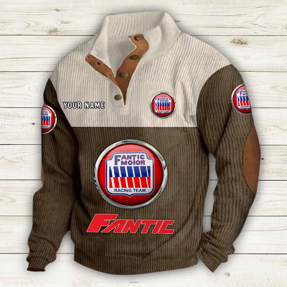 Fantic Motorcycles Strickpullover – Bild 5