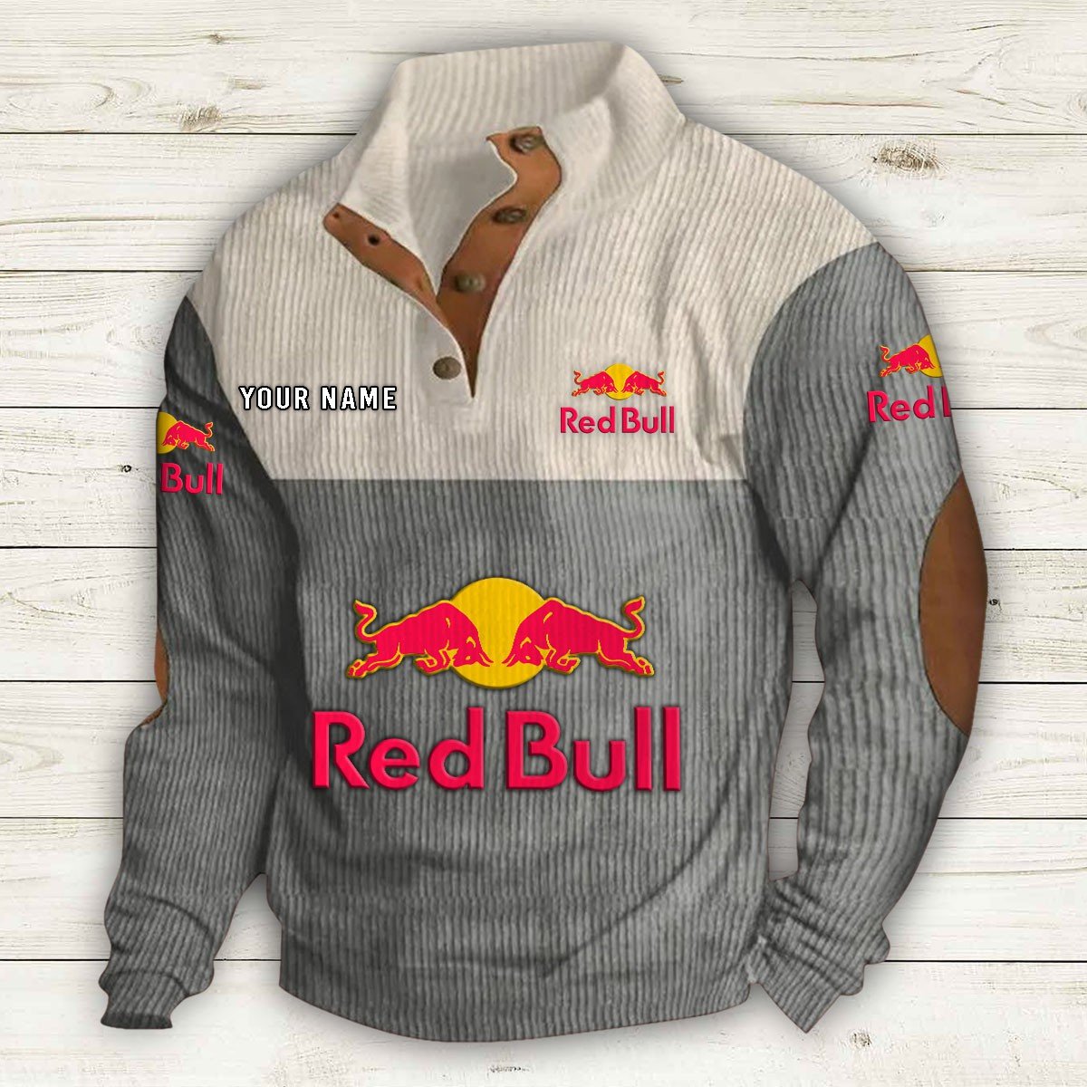 Red Bull Strickpullover – Bild 3
