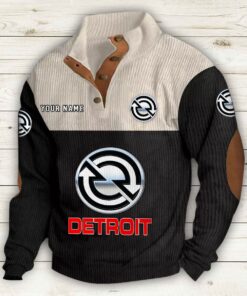 Alternative view of Detroit Diesel Strickpullover