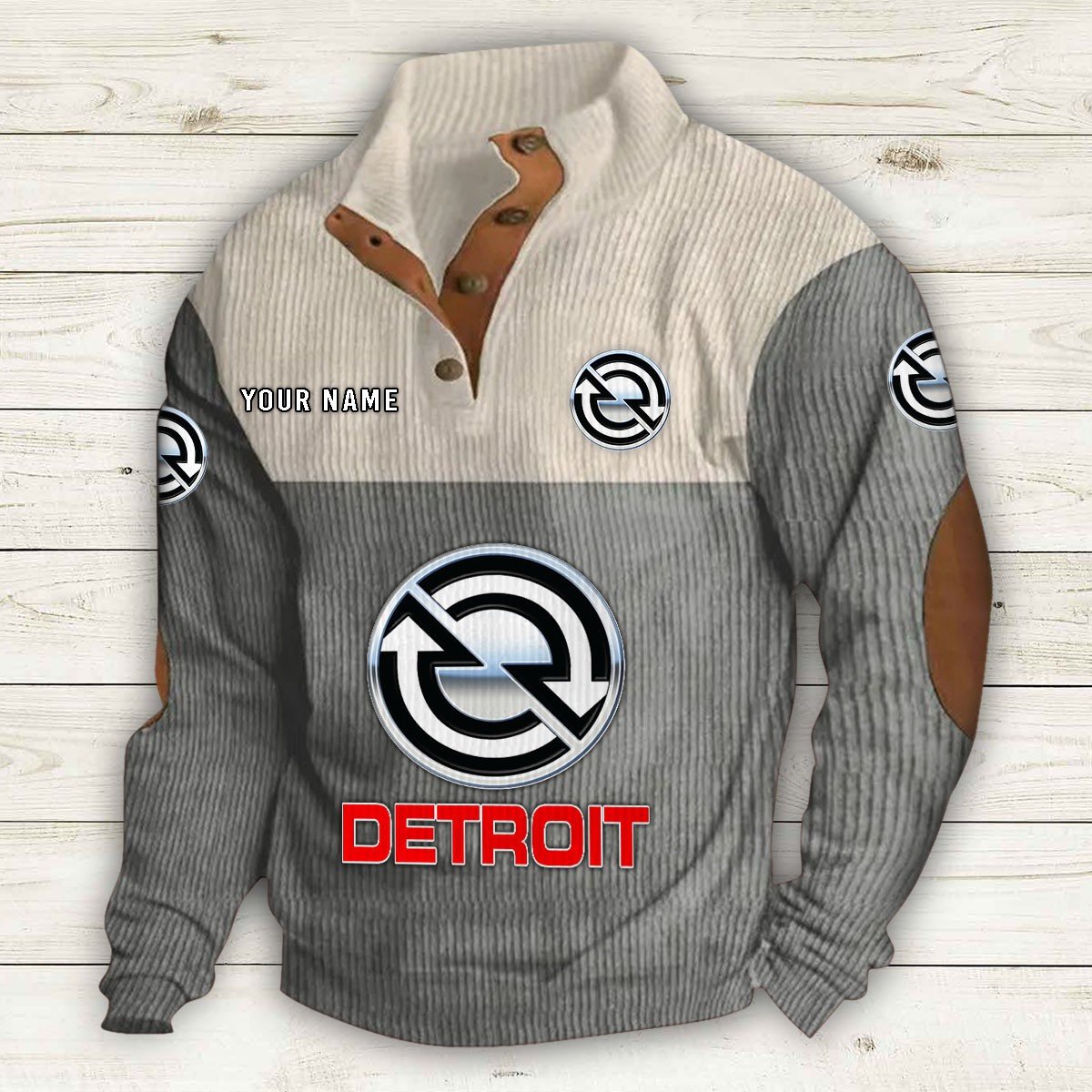 Detroit Diesel Strickpullover – Bild 3