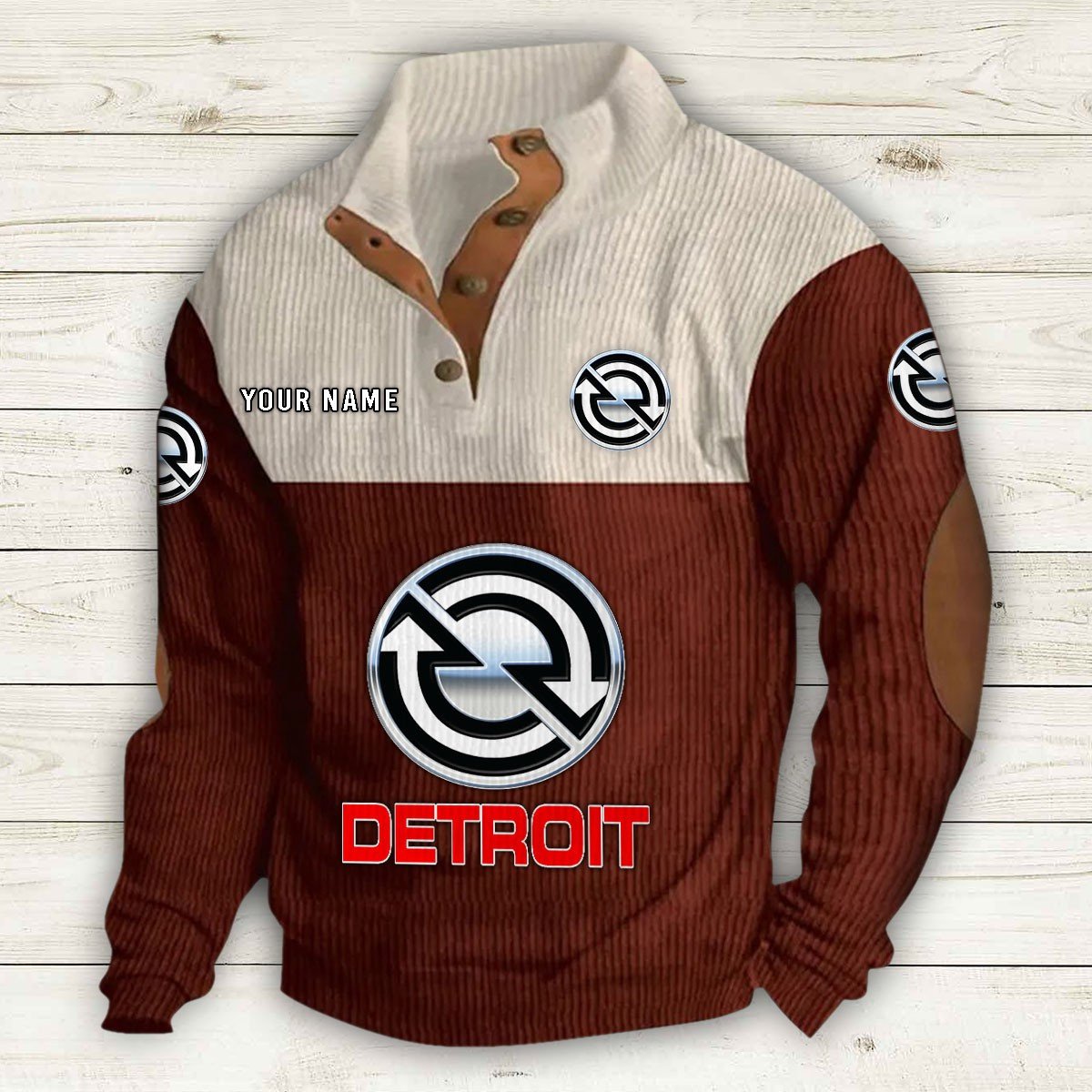 Detroit Diesel Strickpullover – Bild 4