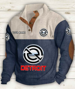 Detroit Diesel Strickpullover