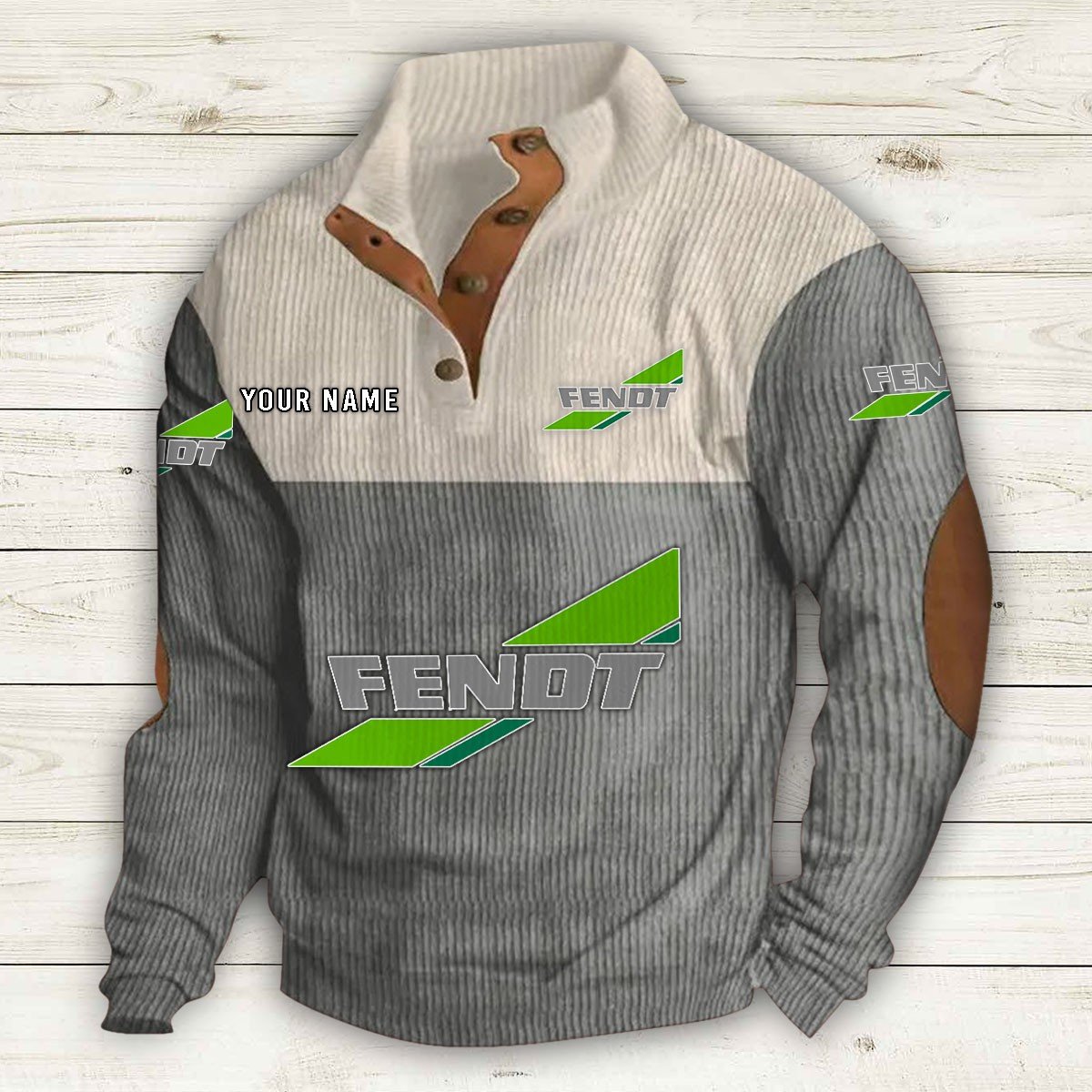 Fendt Strickpullover – Bild 3