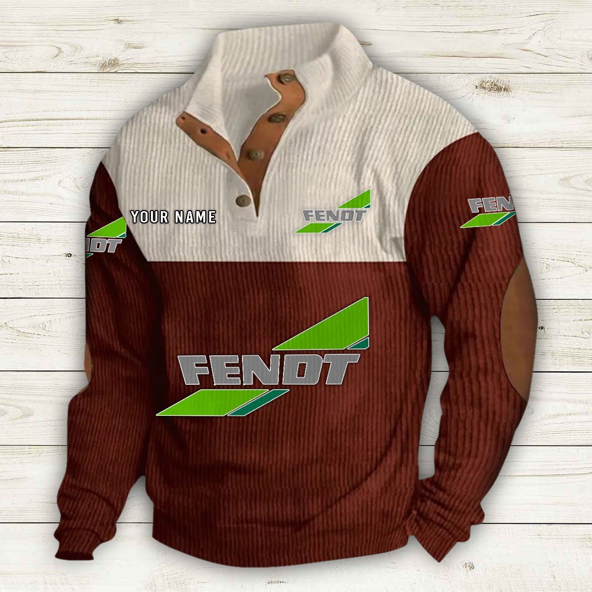 Fendt Strickpullover – Bild 4