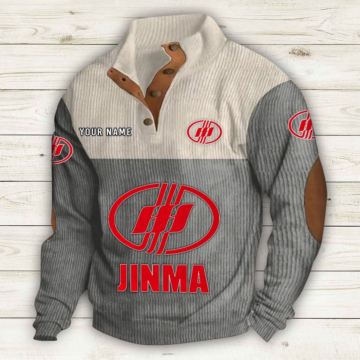 Jinma Strickpullover – Bild 3