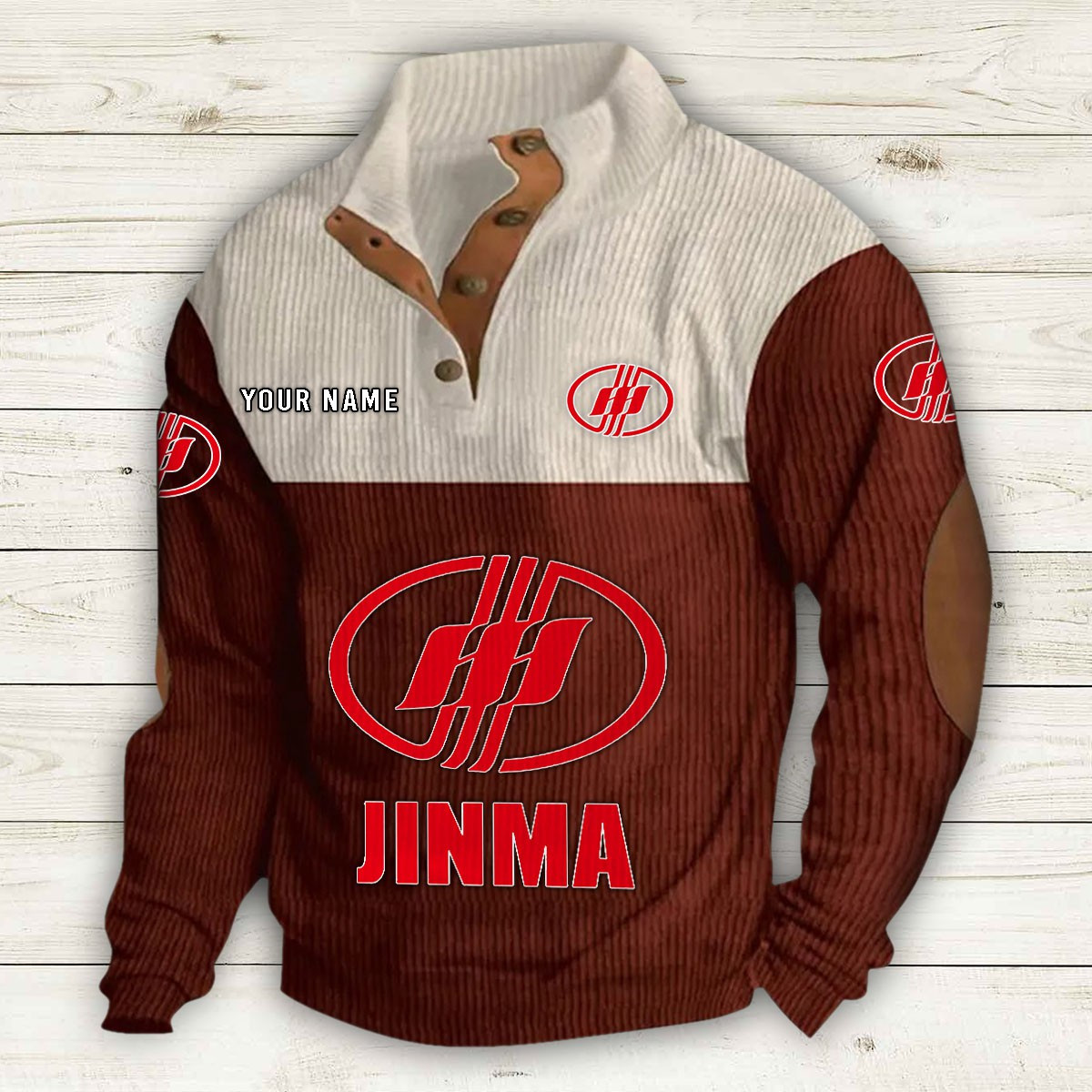 Jinma Strickpullover – Bild 4