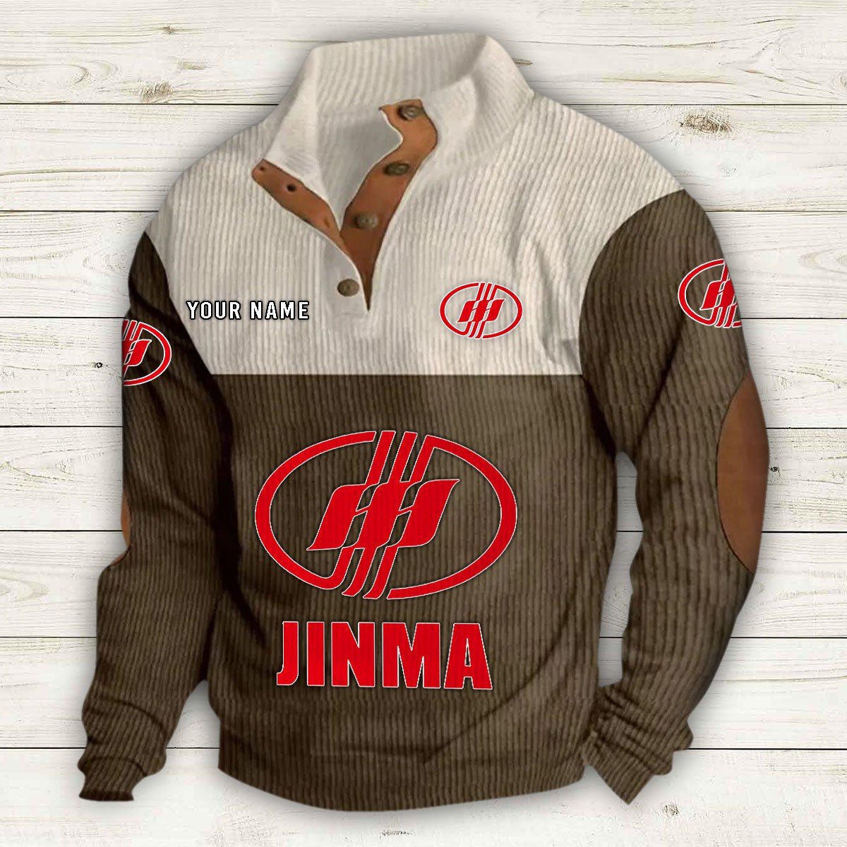 Jinma Strickpullover – Bild 5