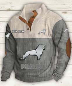 Alternative view of MAN Truck Strickpullover