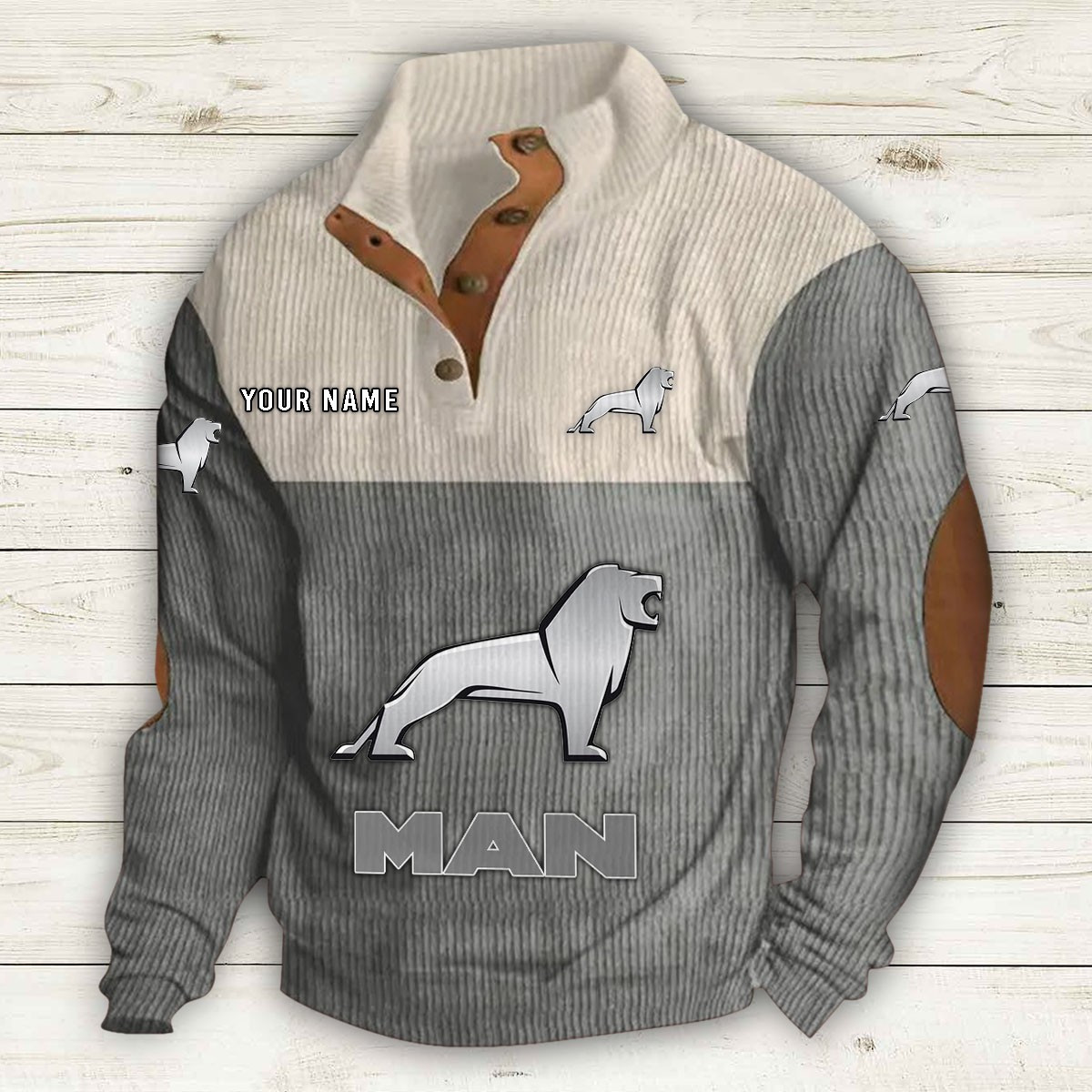 MAN Truck Strickpullover – Bild 2