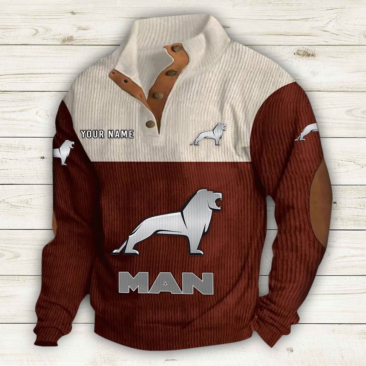 MAN Truck Strickpullover – Bild 4