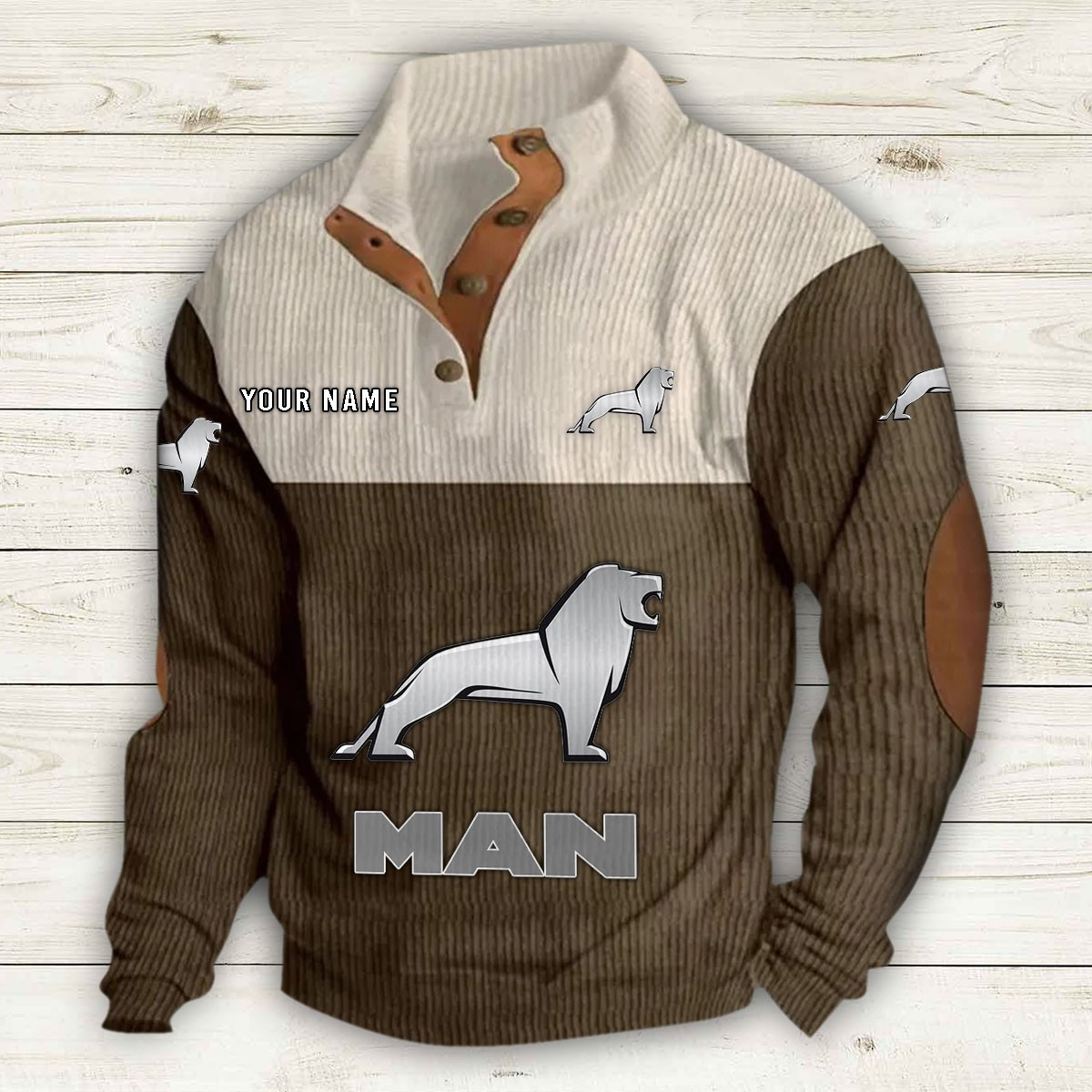 MAN Truck Strickpullover – Bild 5