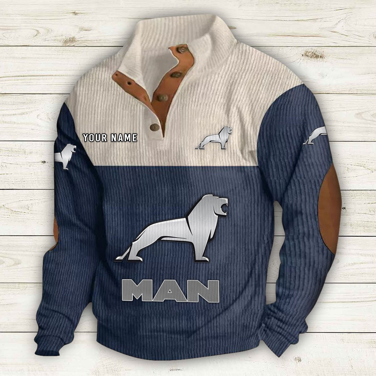 MAN Truck Strickpullover – Bild 3