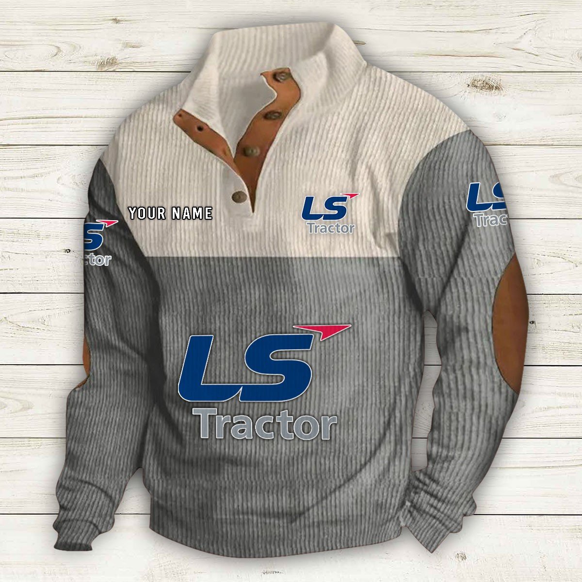 LS Tractor Strickpullover – Bild 3