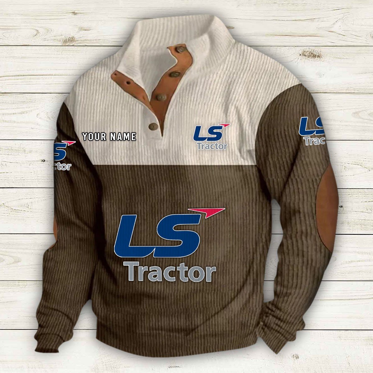 LS Tractor Strickpullover – Bild 5