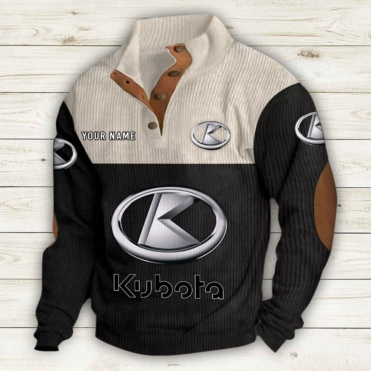 Kubota Strickpullover – Bild 2