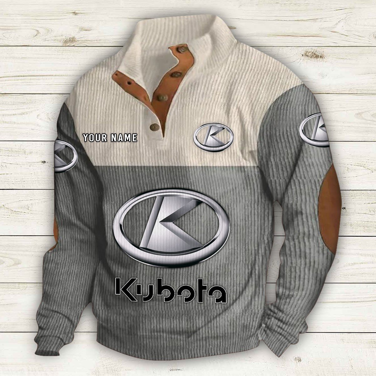 Kubota Strickpullover – Bild 3