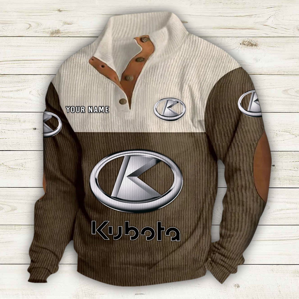 Kubota Strickpullover – Bild 5