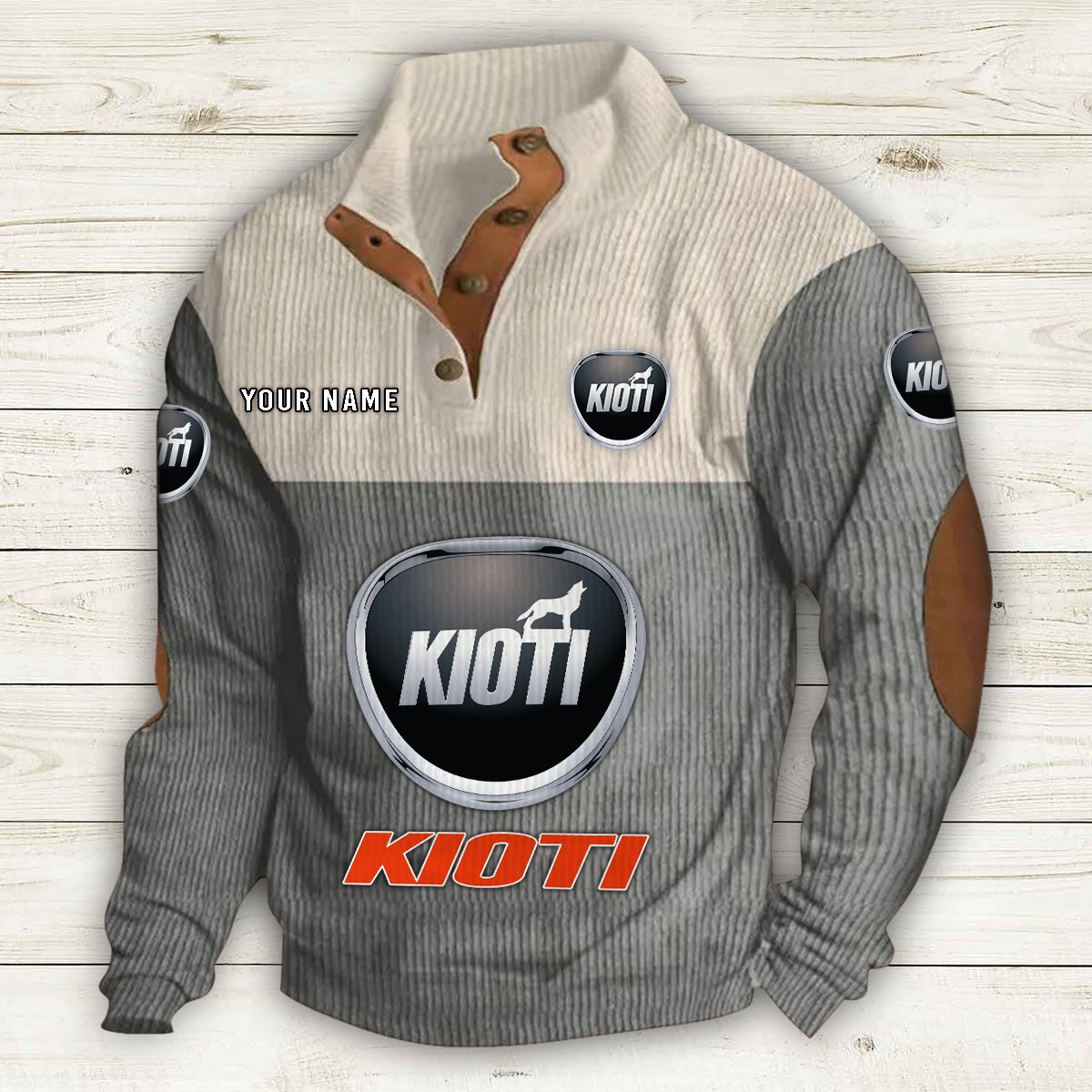 Kioti Strickpullover – Bild 3