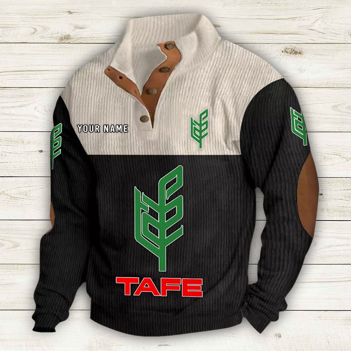 Tafe Strickpullover – Bild 2