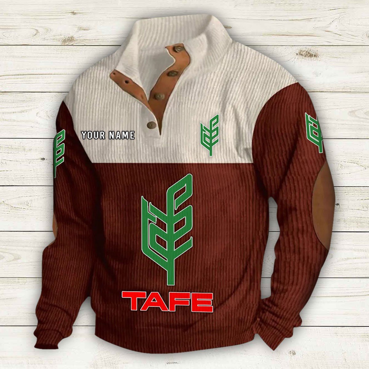 Tafe Strickpullover – Bild 4