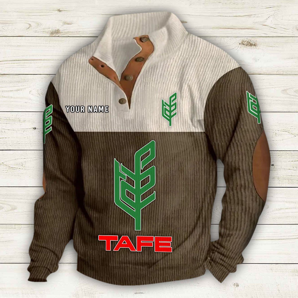 Tafe Strickpullover – Bild 5