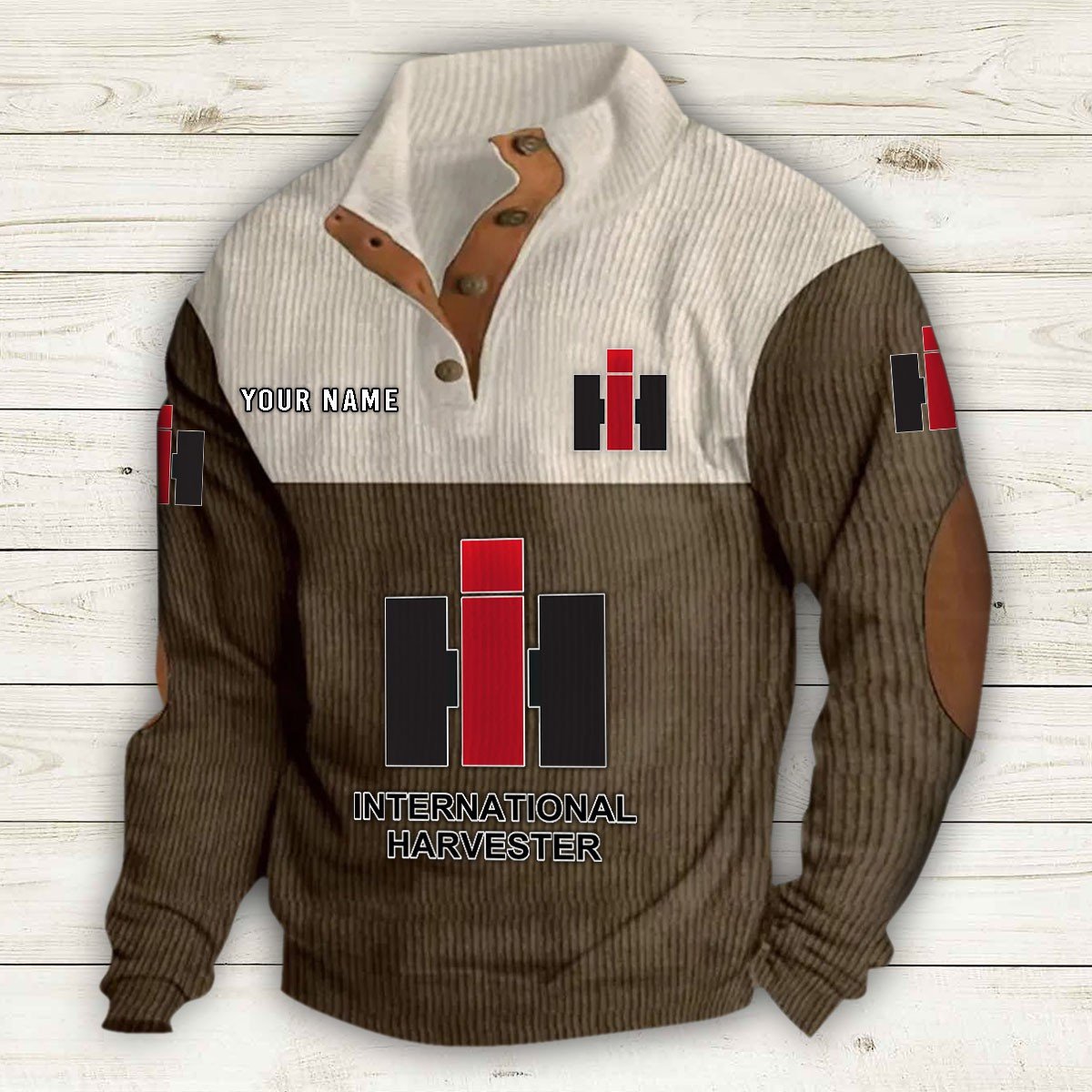 International Harvester Strickpullover – Bild 5