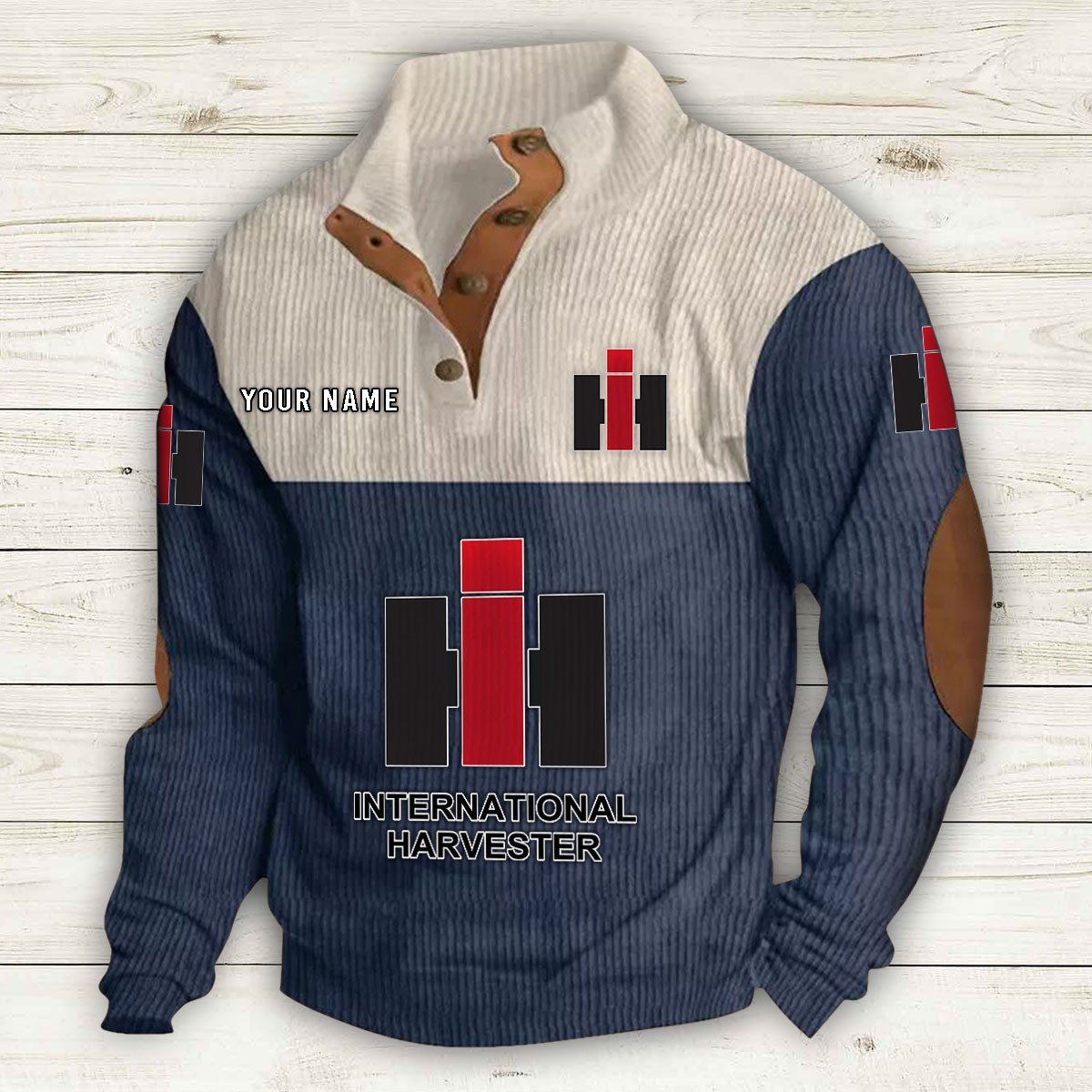 International Harvester Strickpullover – Bild 2