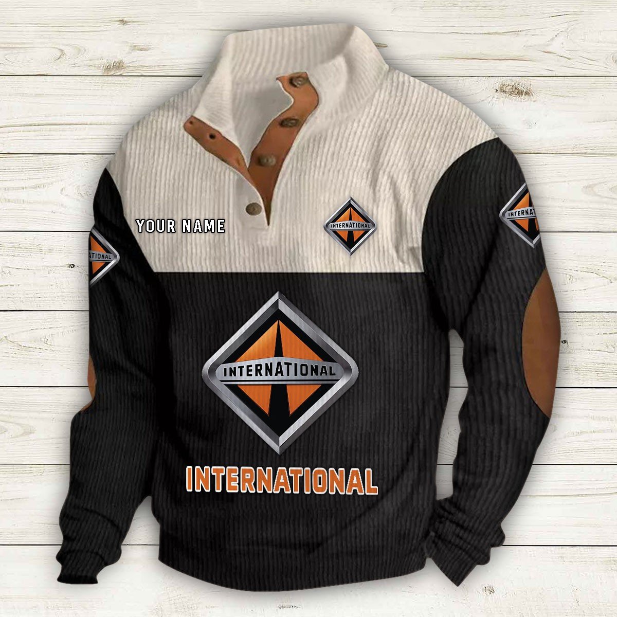 International Strickpullover – Bild 3