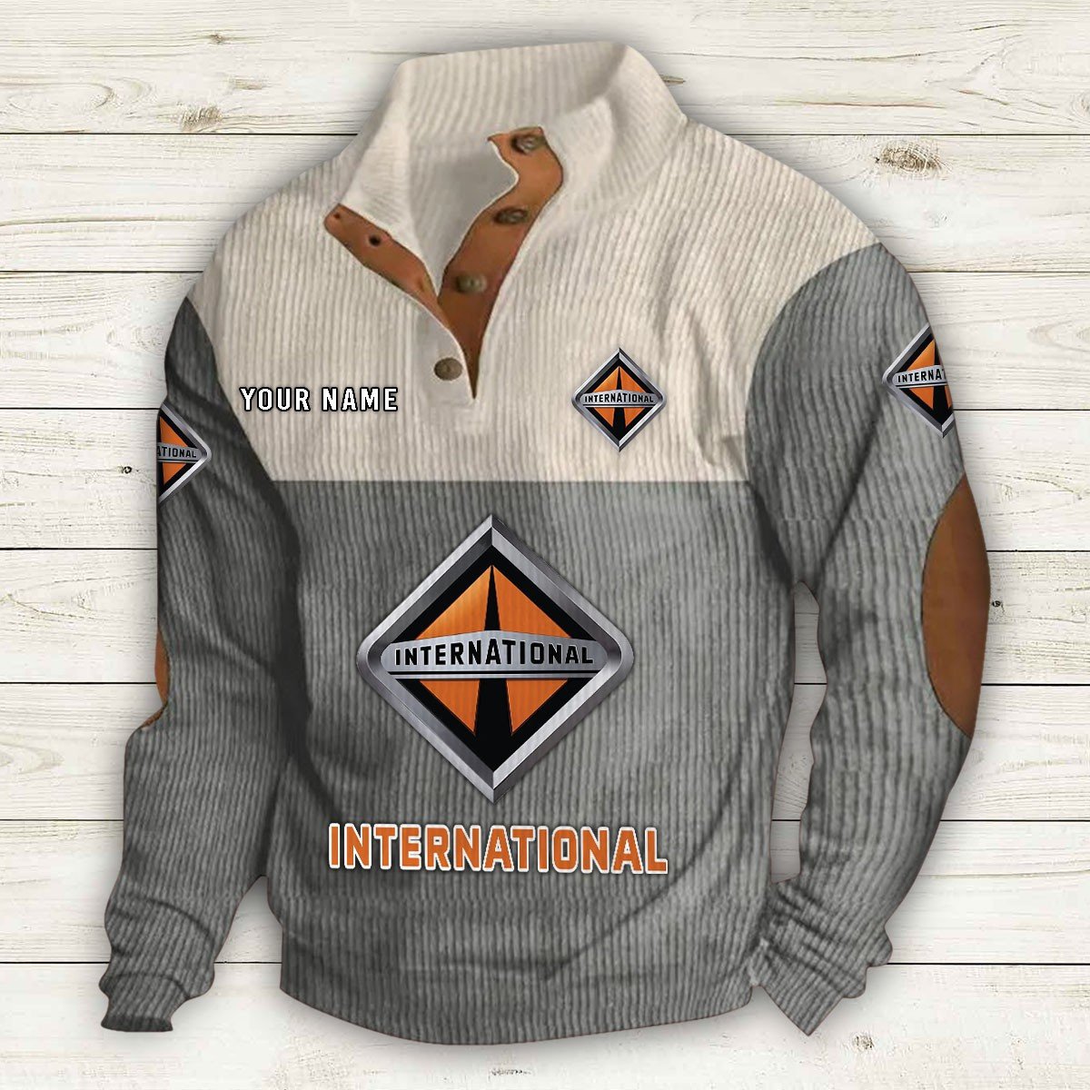 International Strickpullover – Bild 4