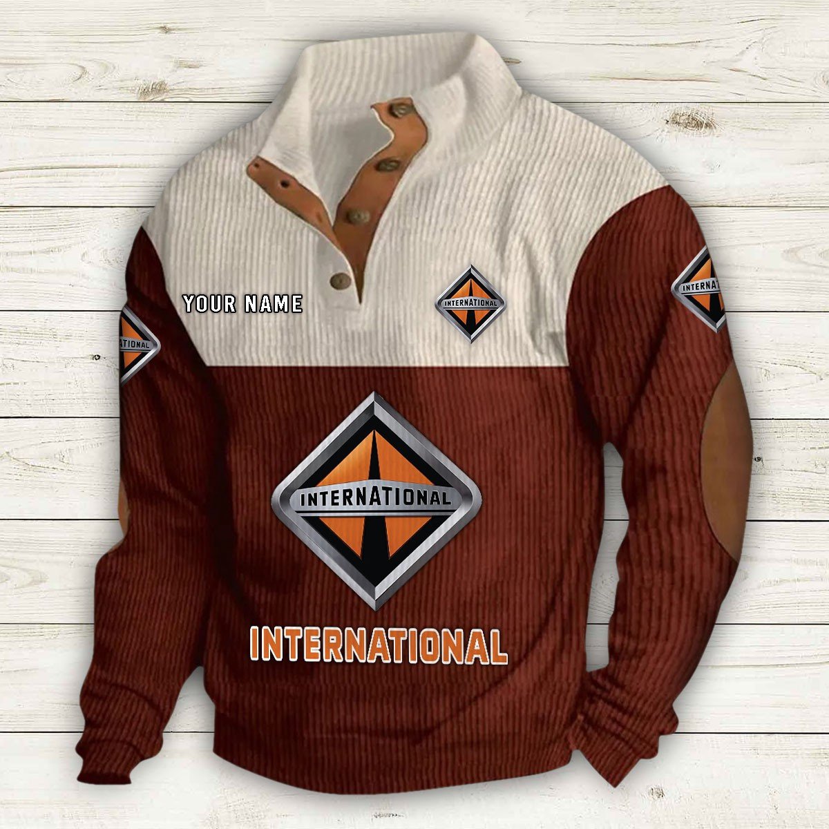 International Strickpullover – Bild 5