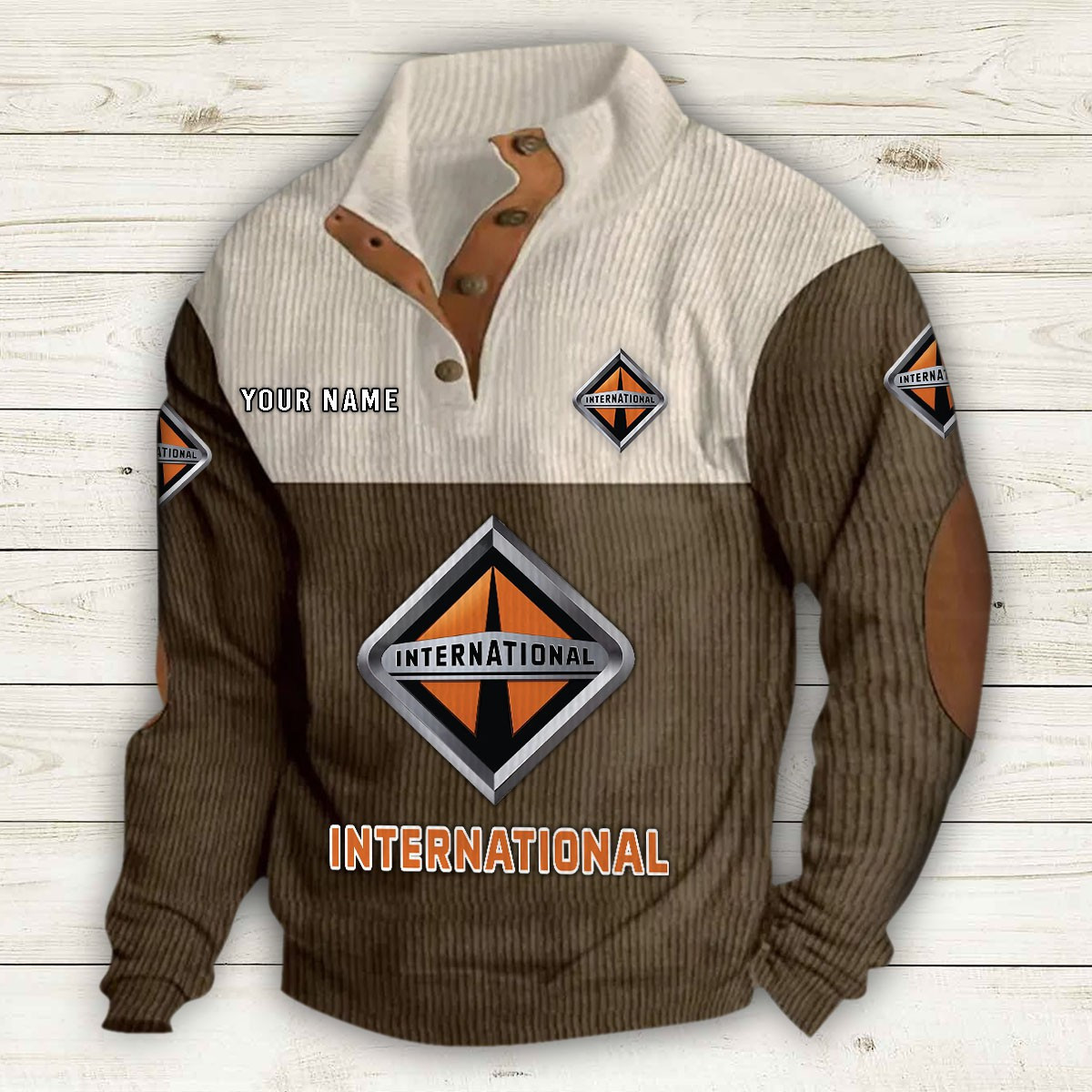 International Strickpullover