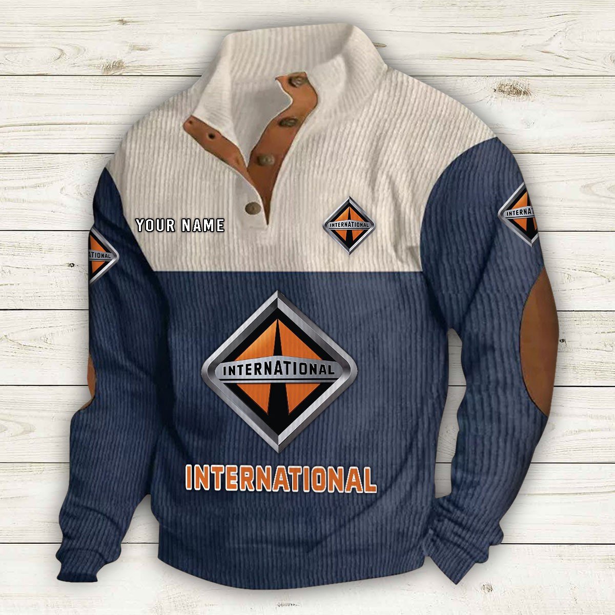 International Strickpullover – Bild 2