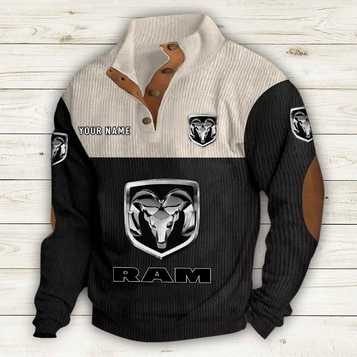 Ram Truck Strickpullover – Bild 2