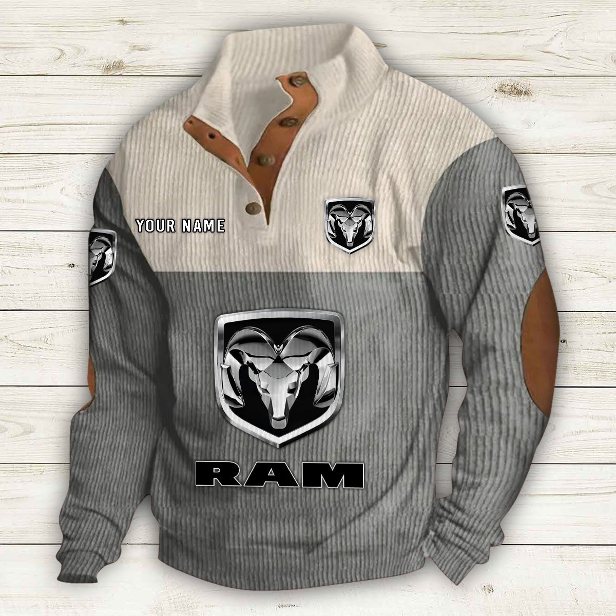 Ram Truck Strickpullover – Bild 3