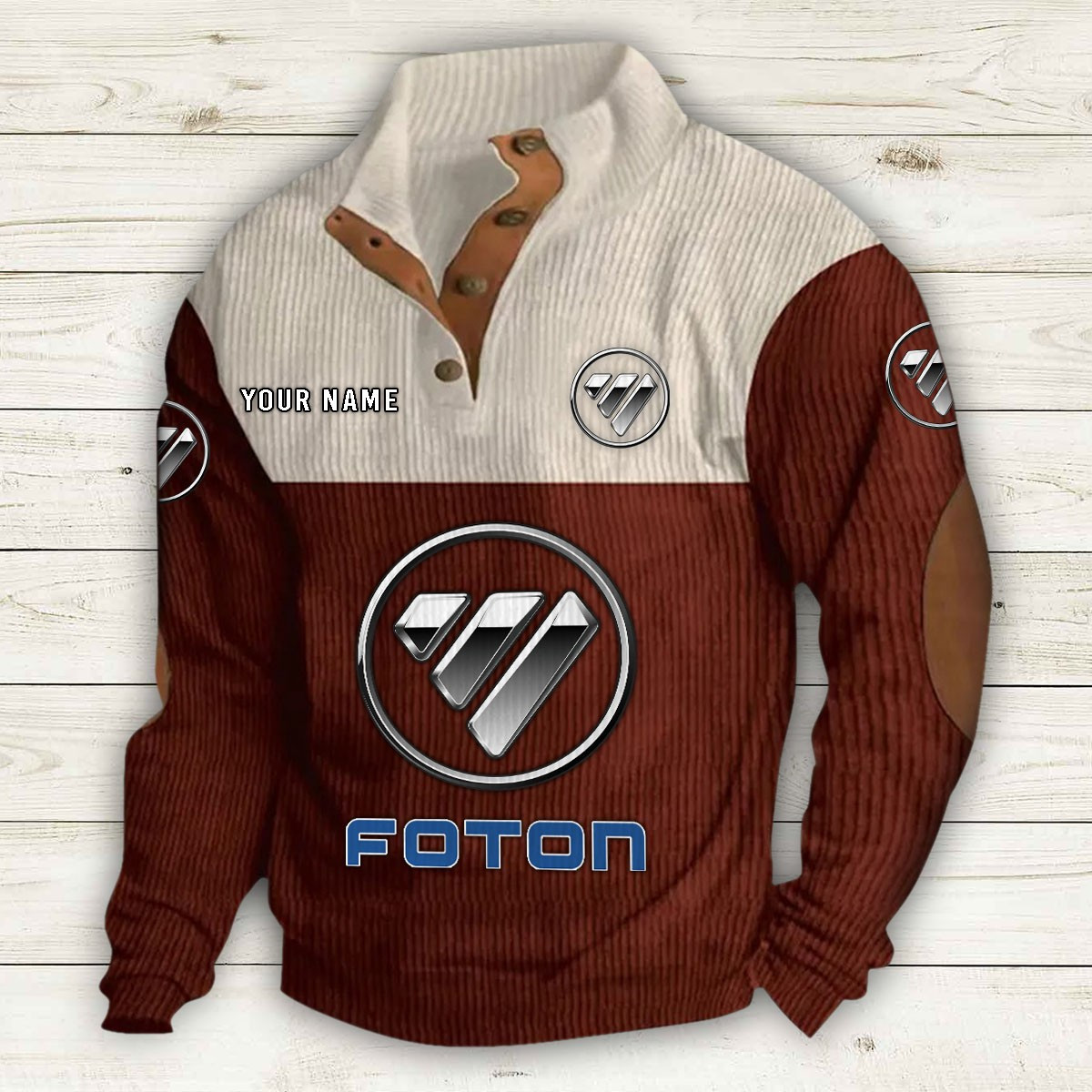 Foton Strickpullover – Bild 4