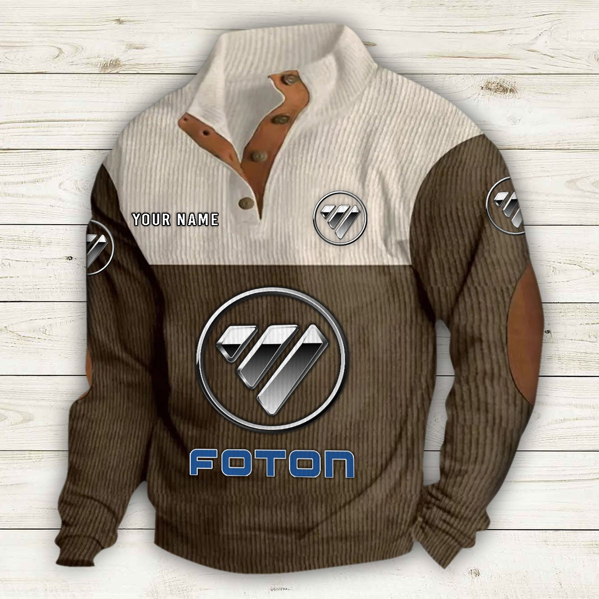Foton Strickpullover – Bild 5